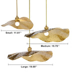 Adjustable Height Pendant Light in Modern Electroplated Iron for Living Room and Café