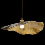 Adjustable Height Pendant Light in Modern Electroplated Iron for Living Room and Café