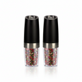 Adjustable Electric Gravity Grinder Set for Salt and Pepper