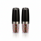 Adjustable Electric Gravity Grinder Set for Salt and Pepper