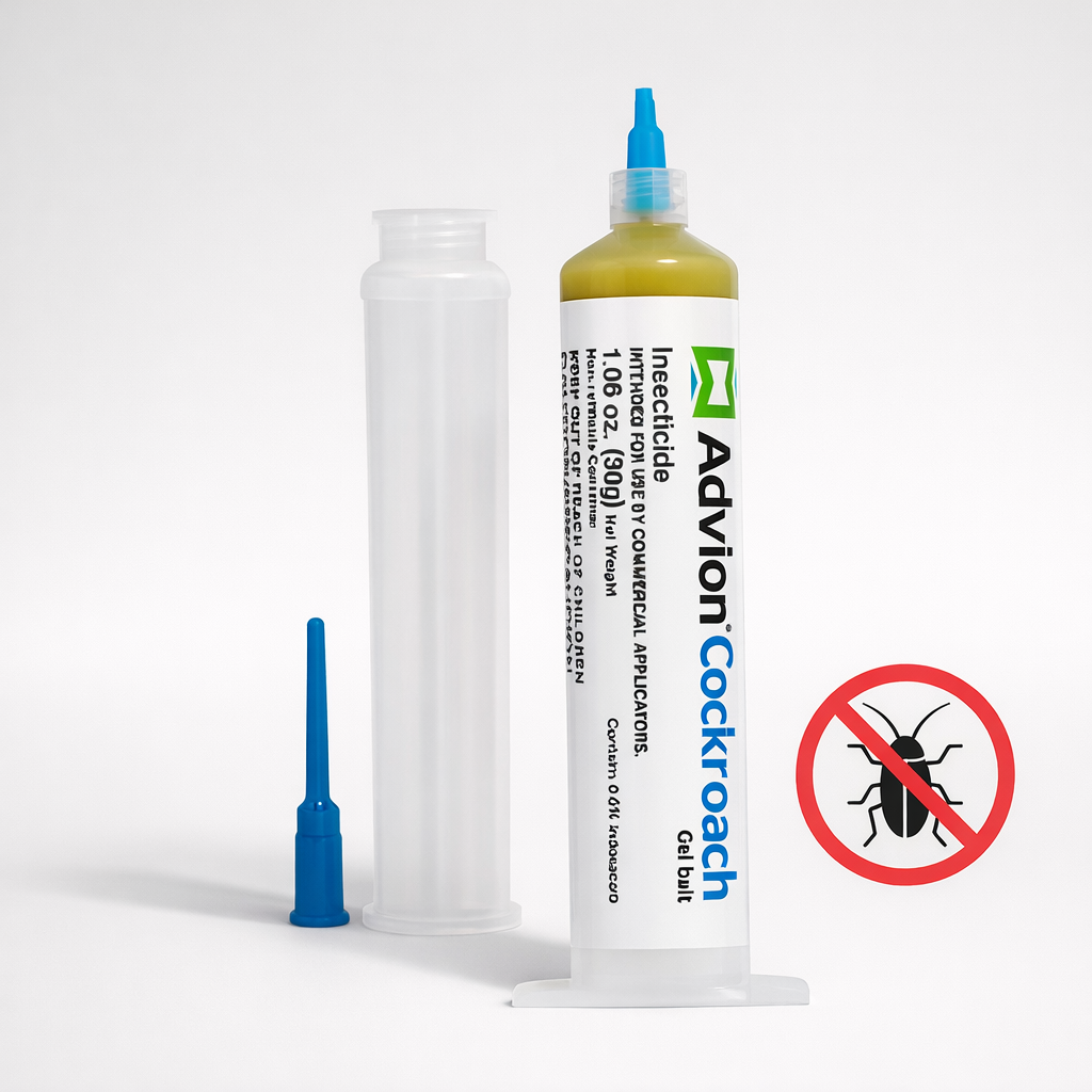 Cockroach Elimination Gel for Indoor Pest Control – Syringe Applicator