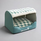 Washable Plush Pet Bed – Soft Cushion Sleeping Mat