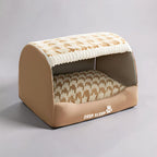 Washable Plush Pet Bed – Soft Cushion Sleeping Mat