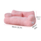 Washable Couch for Dogs and Cats - Pet Bed Sofa