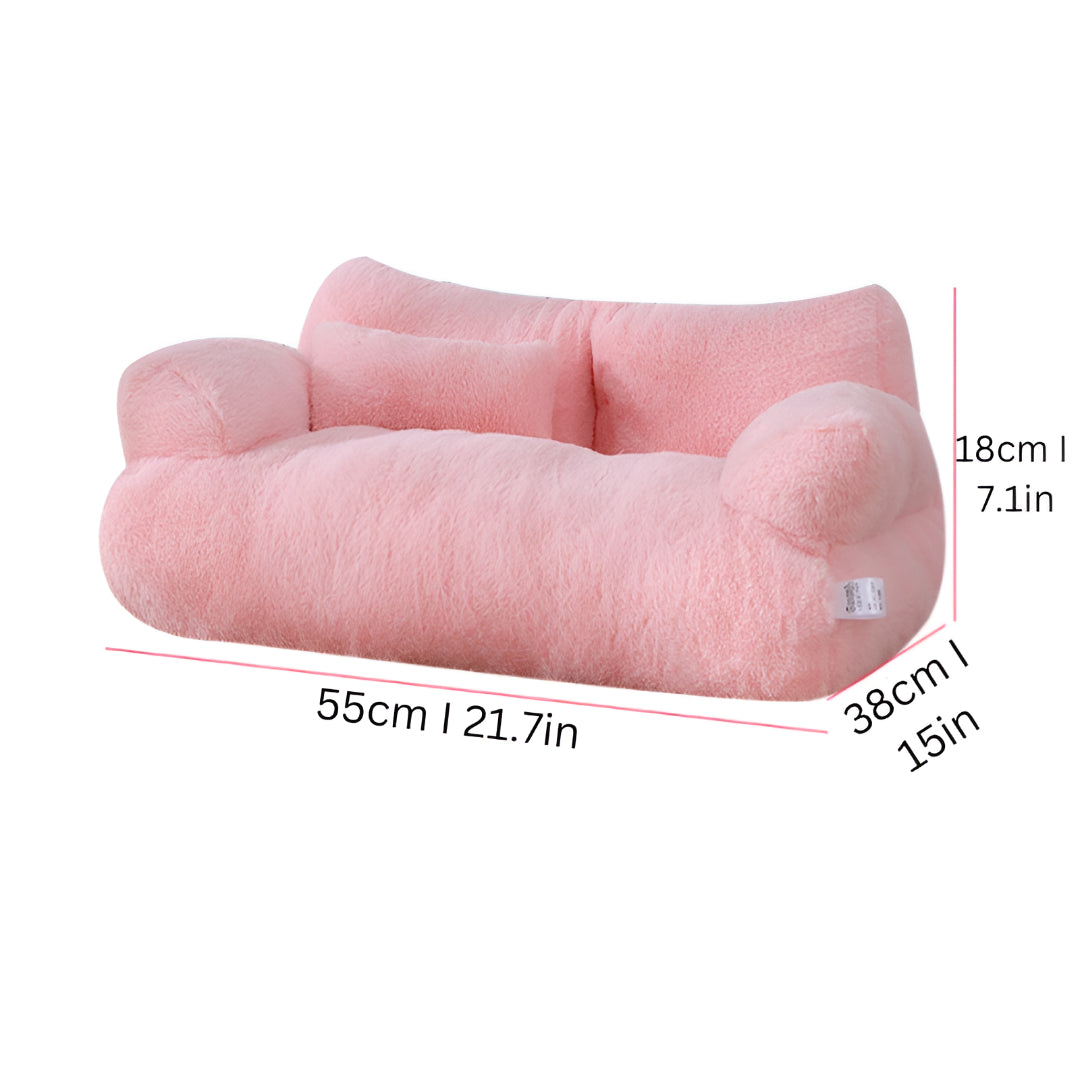 Washable Couch for Dogs and Cats - Pet Bed Sofa