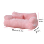 Washable Couch for Dogs and Cats - Pet Bed Sofa