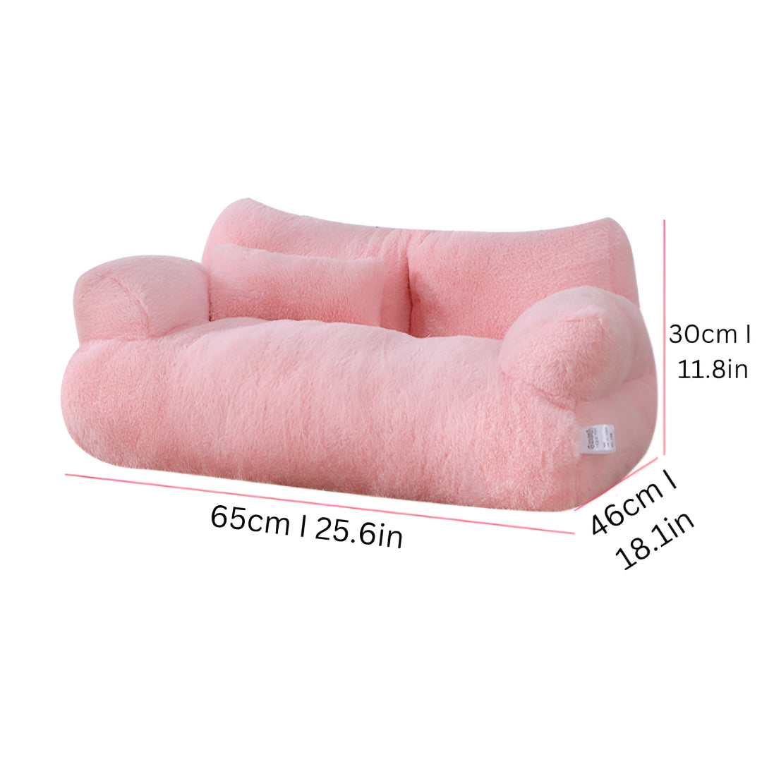 Washable Couch for Dogs and Cats - Pet Bed Sofa