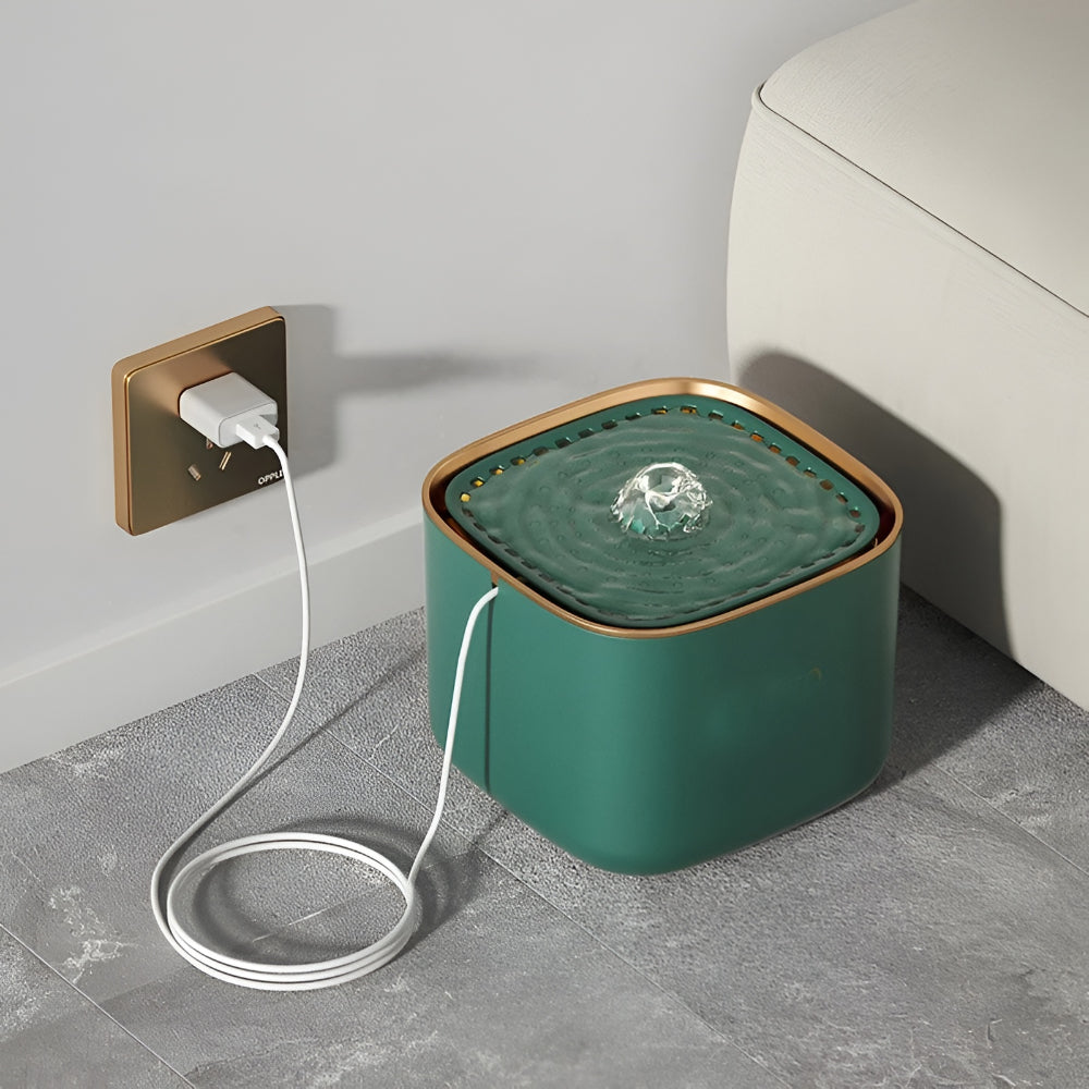 Automatic Drinking Bowl for Pets - Water Dispenser Fountain
