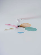 LED Ceiling Fan with Colorful Blades for Contemporary Spaces