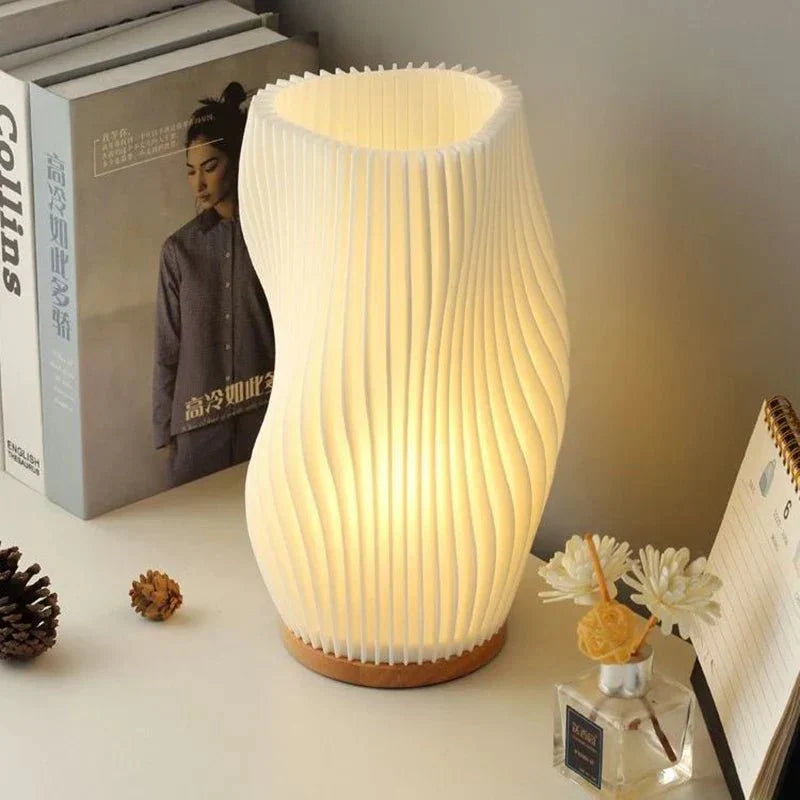 Sculptural Dimmable LED Desk Lamp