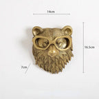 Charming Animal Wall Hooks for Unique Decor