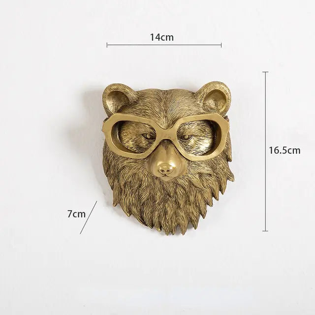 Charming Animal Wall Hooks for Unique Decor