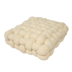 Knot Cushion in Soft Lamb Velvet - Cozy and Comfortable Design