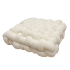 Knot Cushion in Soft Lamb Velvet - Cozy and Comfortable Design