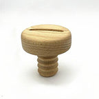 Charming Solid Wood Wall Hooks for Versatile Spaces