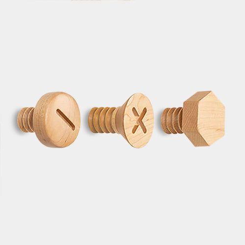 Charming Solid Wood Wall Hooks for Versatile Spaces