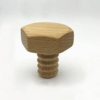 Charming Solid Wood Wall Hooks for Versatile Spaces
