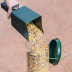 Squirrel-Resistant Avian Feeder with Spinning Defense
