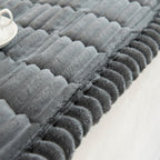 Comfortable Sofa Protector with Pleated Edges for Plush Couches