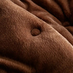 Dog-Resistant Couch Cover - Soft Microfiber in Chesterfield Style
