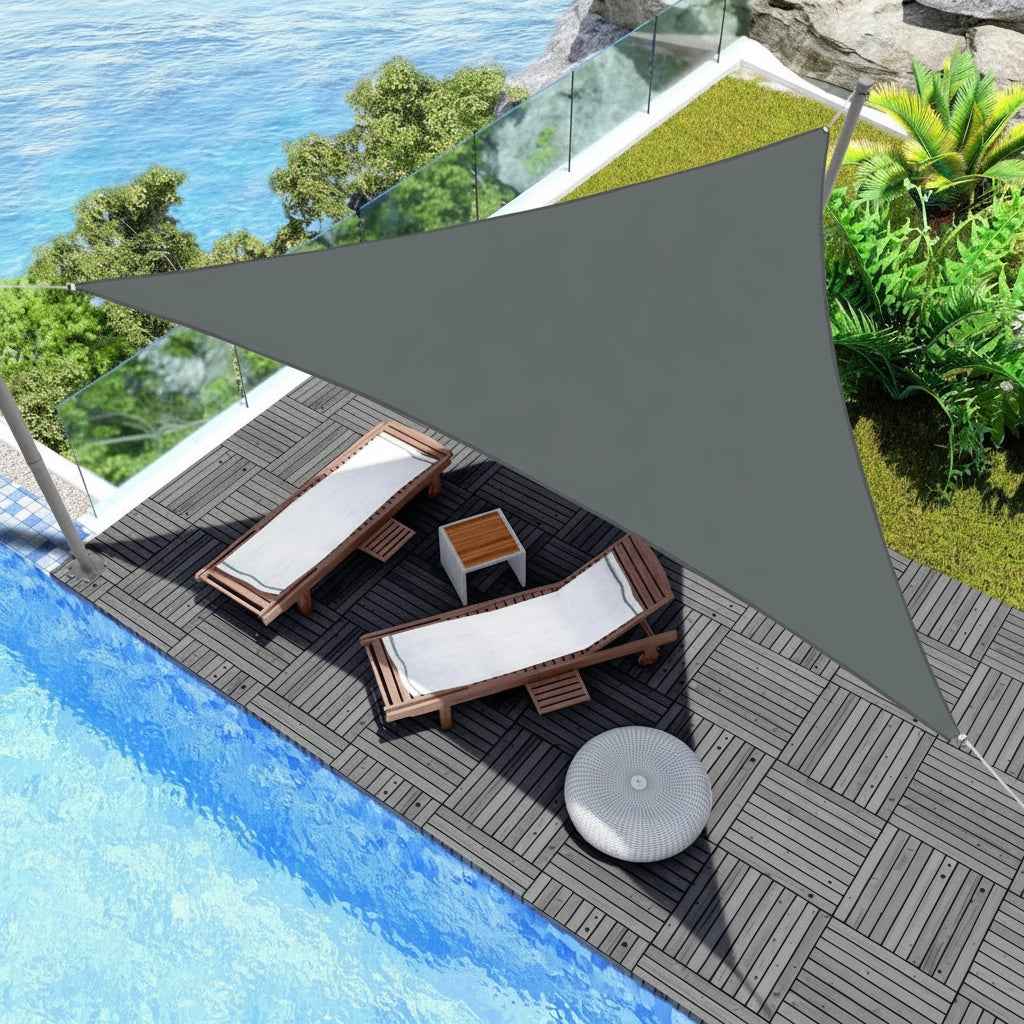Premium Triangle Canopy Shade for Outdoor Spaces