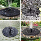 Solar Powered Fountain Pump for Pond Water Feature