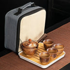 Classic Elegance Porcelain Tea Set with Gift Packaging