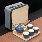 Classic Elegance Porcelain Tea Set with Gift Packaging