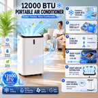 12,000 BTU Portable Air Cooler and Dehumidifier