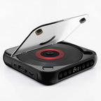 Bluetooth Portable CD Player with Anti-Skip and Headphone Jack