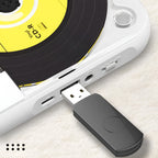Bluetooth Portable CD Player with Anti-Skip and Headphone Jack