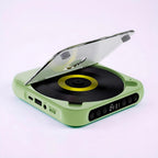 Bluetooth Portable CD Player with Anti-Skip and Headphone Jack