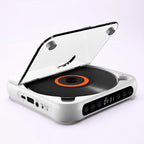 Bluetooth Portable CD Player with Anti-Skip and Headphone Jack