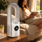 Bladeless Air Conditioner - Compact Portable Cooling Fan