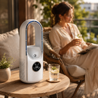 Bladeless Air Conditioner - Compact Portable Cooling Fan