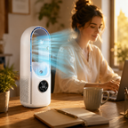 Bladeless Air Conditioner - Compact Portable Cooling Fan
