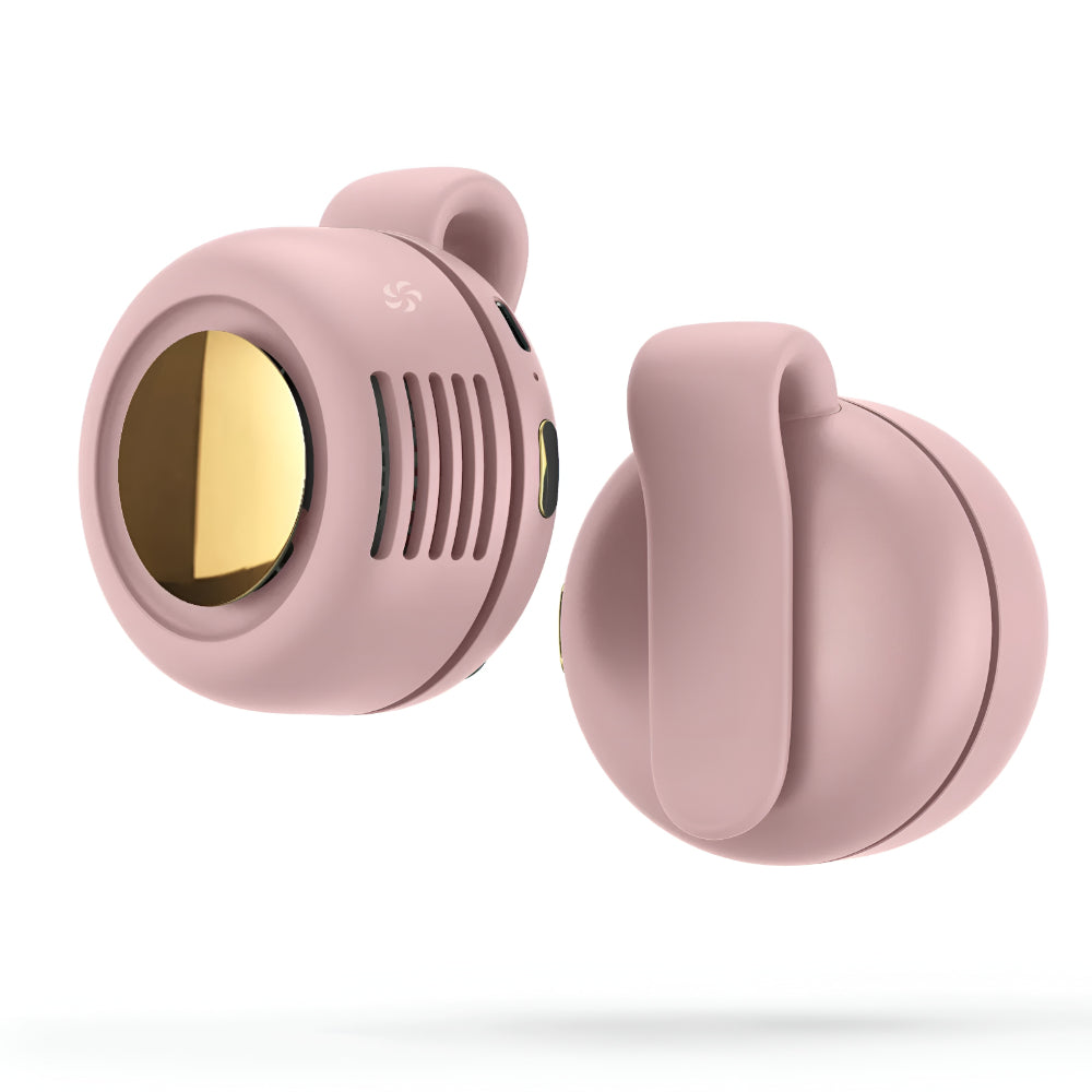 Hands-Free Portable Waist Clip Fan for Cooling