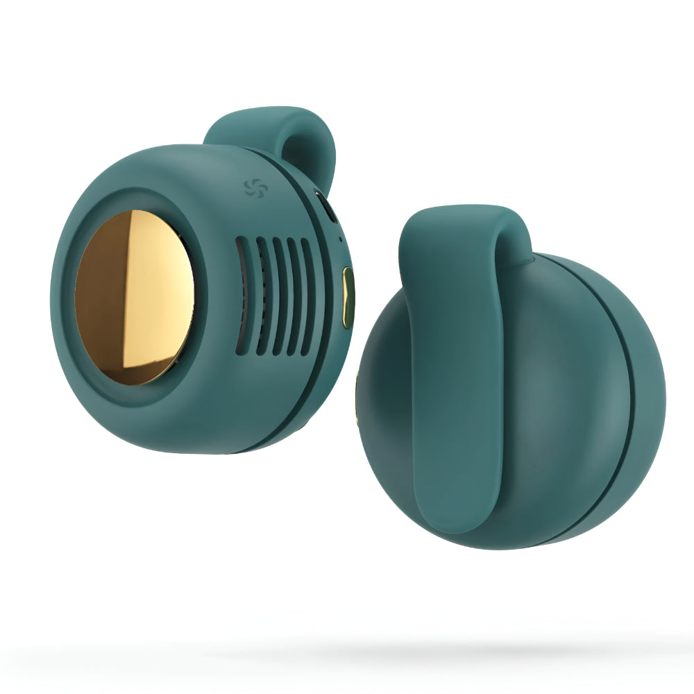 Hands-Free Portable Waist Clip Fan for Cooling