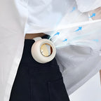 Hands-Free Portable Waist Clip Fan for Cooling