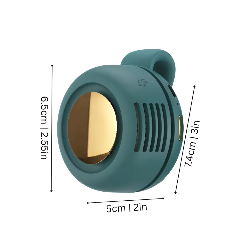 USB Rechargeable Mini Handheld Fan – Portable for Emergencies