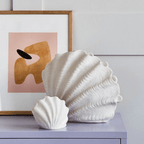 Coastal Seashell Night Lamp – Relaxing Warm White Light for Ambiance