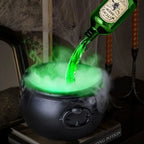 Mystic Cauldron Fog Machine with Floating Elixir Effect