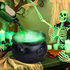 Mystic Cauldron Fog Machine with Floating Elixir Effect