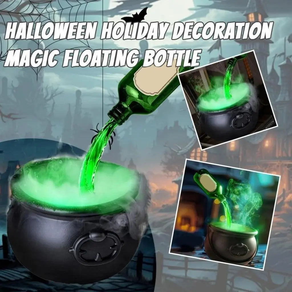 Mystic Cauldron Fog Machine with Floating Elixir Effect