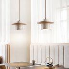 Dining Room Pendant Light in Mid-Century Minimalist Style