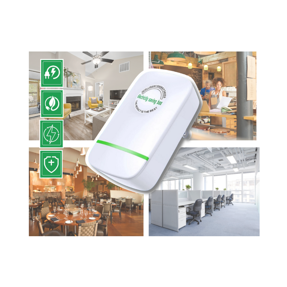 Voltage Control Plug for Home Outlets – Energy Saver Device