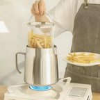 EcoChef Oil Saver Frying Pot & Strainer