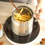 EcoChef Oil Saver Frying Pot & Strainer