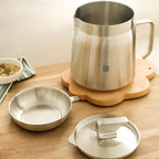 EcoChef Oil Saver Frying Pot & Strainer