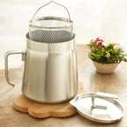 EcoChef Oil Saver Frying Pot & Strainer